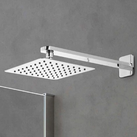 stile classico Soffione per doccia Ownace per il bagno Oro con supporto regolabile e tubo flessibile da 1,5 m 