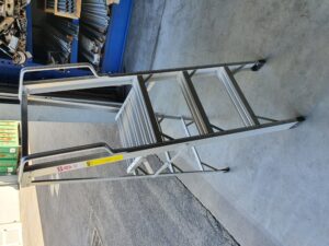 Bauskada Scaletta in alluminio 2 gradini